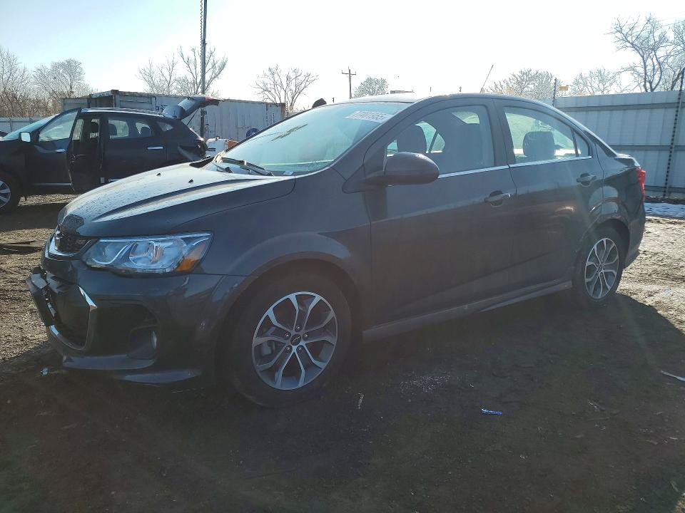 2019 CHEVROLET SONIC — VIN 1G1JD5SB3K4148975