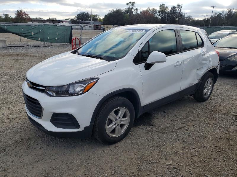 2018 CHEVROLET TRAX — VIN KL7CJNSBXJB556745