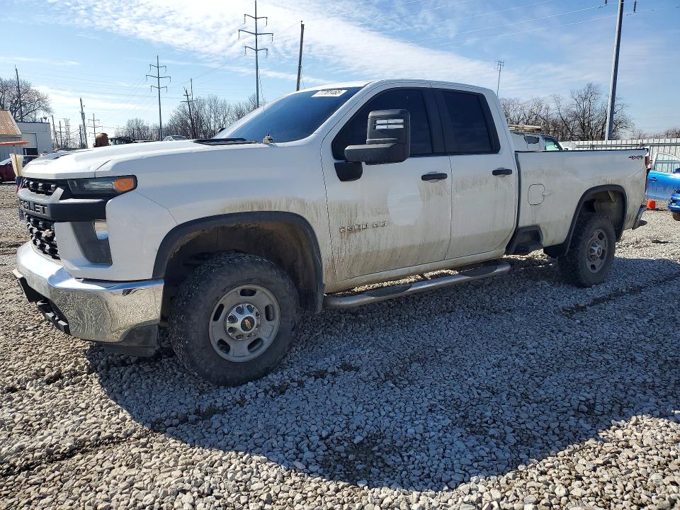 2021 CHEVROLET SILVERADO — VIN 1GC2YLE71MF175160