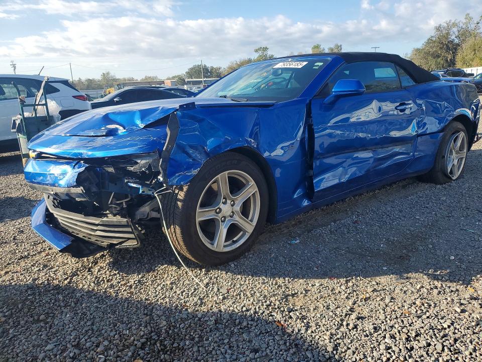 2018 CHEVROLET CAMARO — VIN 1G1FB3DS3J0176438