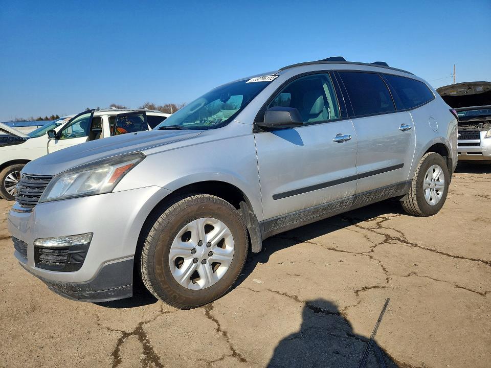 2015 CHEVROLET TRAVERSE — VIN 1GNKVFKD8FJ201183