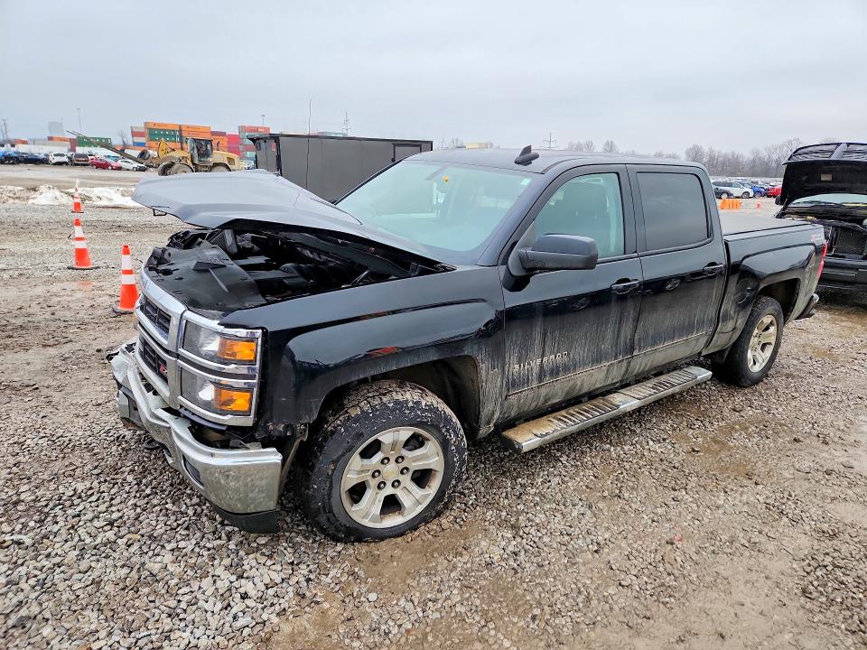2015 CHEVROLET SILVERADO — VIN 3GCUKREC0FG524224