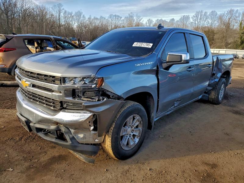 2021 CHEVROLET SILVERADO — VIN 3GCUYDED3MG272511
