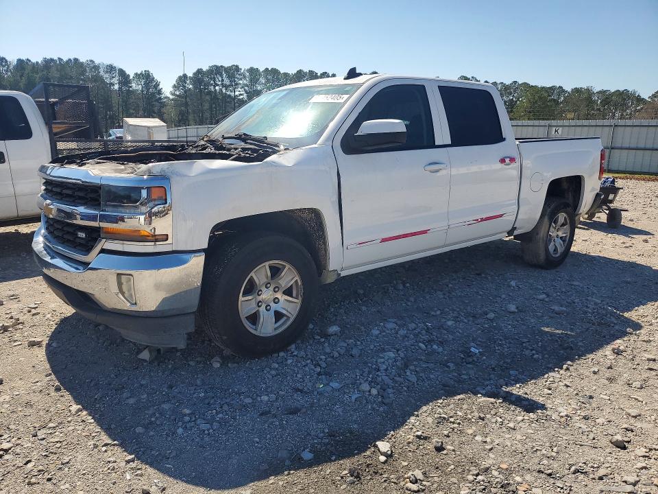 2017 CHEVROLET SILVERADO — VIN 3GCPCREC9HG159877