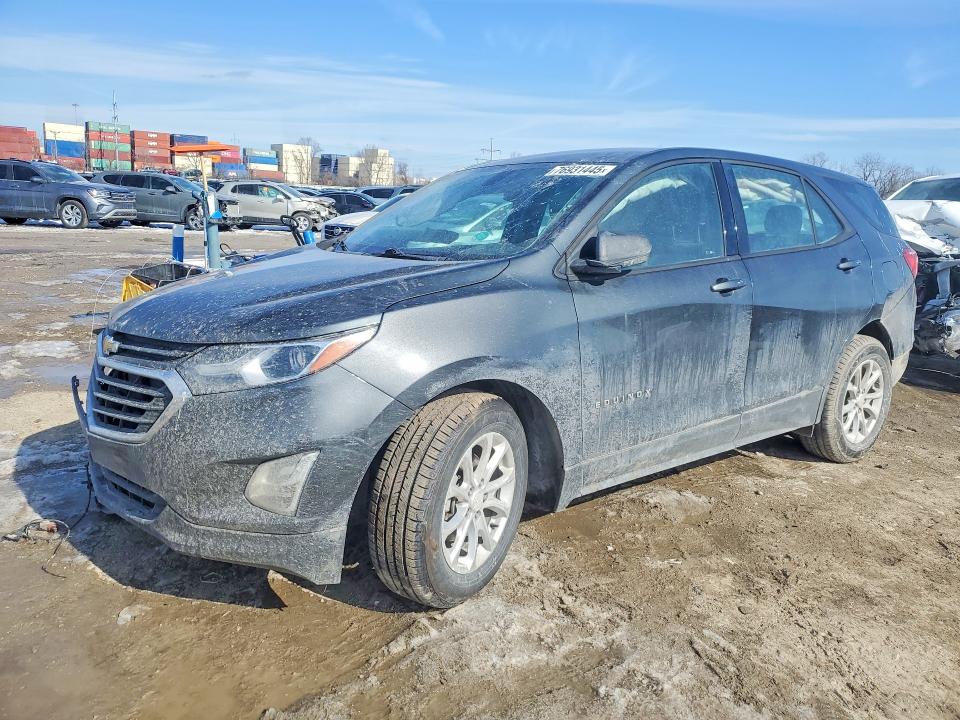 2018 CHEVROLET EQUINOX — VIN 3GNAXHEV4JS639518