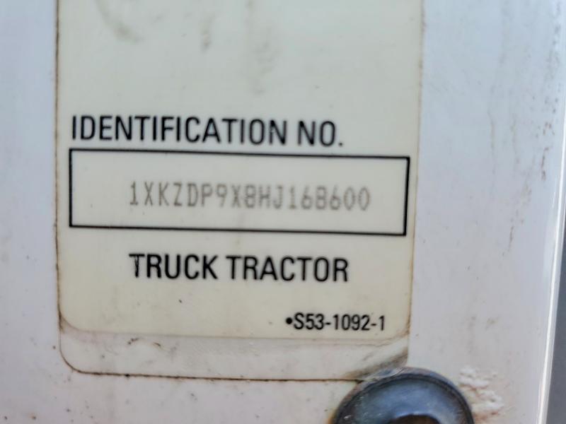 1XKZDP9X8HJ168600