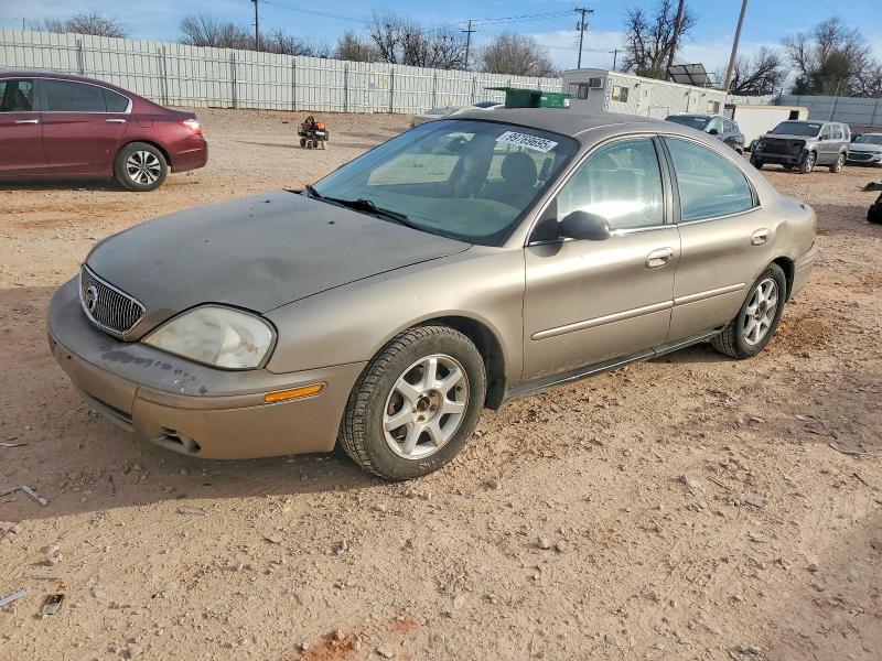 2004 MERCURY SABLE — VIN 1MEFM50U64G608583