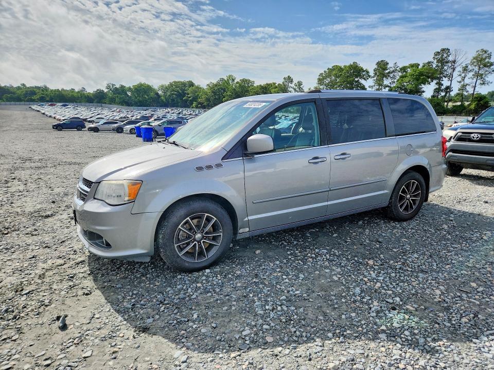 2017 DODGE GRANDRAVAN — VIN 2C4RDGCGXHR562051