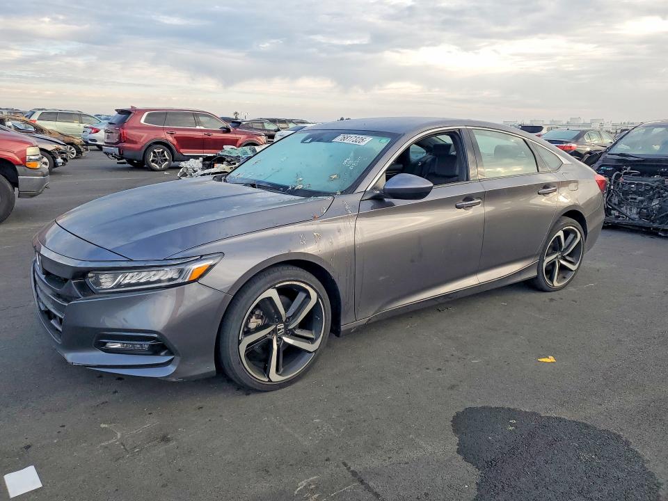 2020 HONDA ACCORD — VIN 1HGCV1F39LA002805