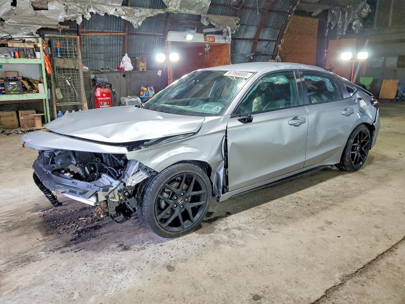 2025 HONDA CIVIC — VIN 19XFL2H87SE018058