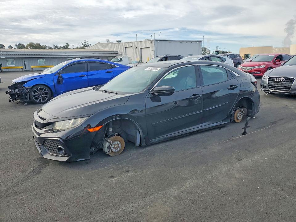 2017 HONDA CIVIC — VIN SHHFK7H78HU403024