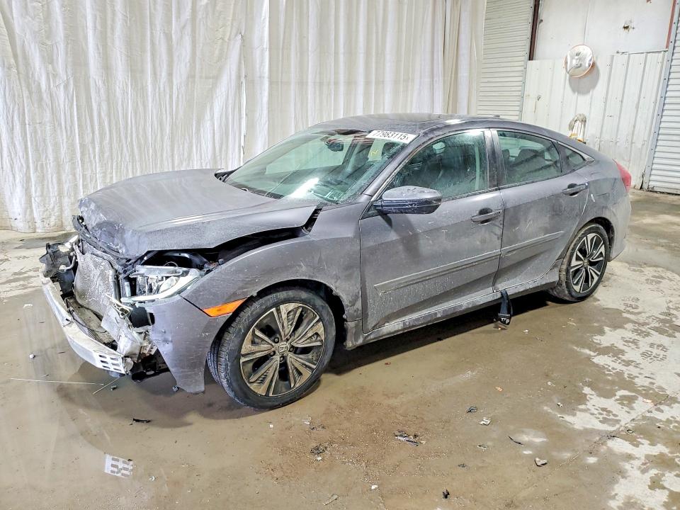 2016 HONDA CIVIC — VIN 19XFC1F72GE210404