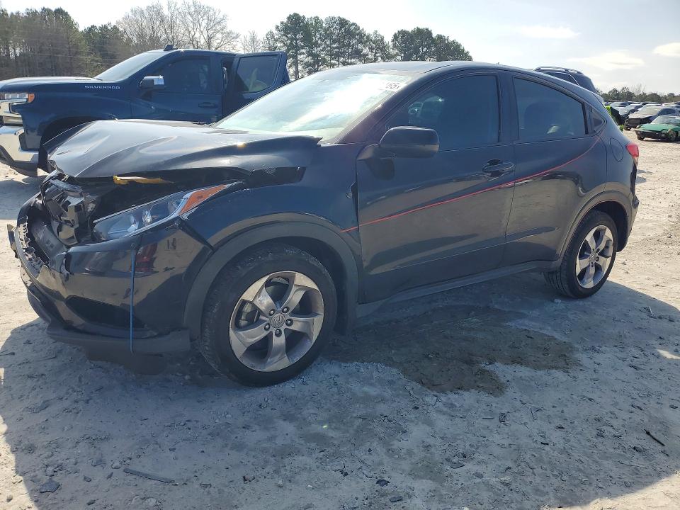 2022 HONDA HR-V — VIN 3CZRU5H38NM703593