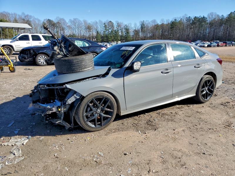 2025 HONDA CIVIC — VIN 2HGFE2F55SH544343