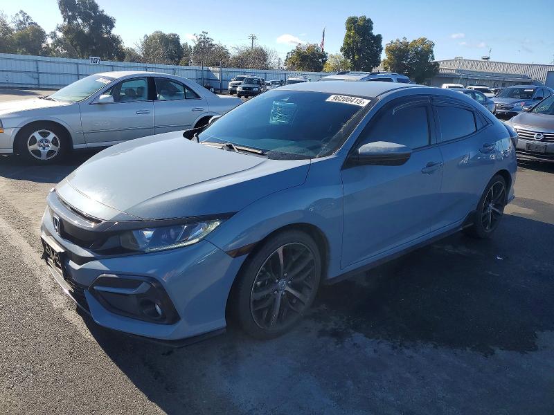 2021 HONDA CIVIC — VIN SHHFK7H45MU420203
