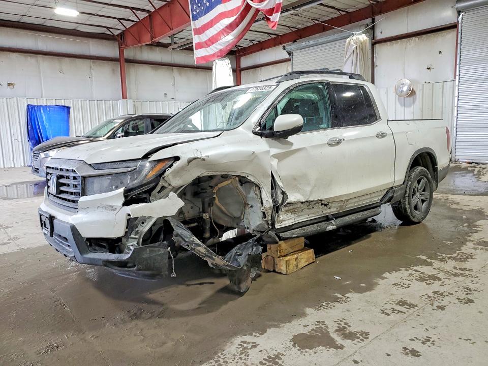 2022 HONDA RIDGELINE — VIN 5FPYK3F70NB028528