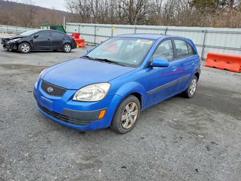 2009 KIA RIO 5 SX — VIN KNADE243696544562