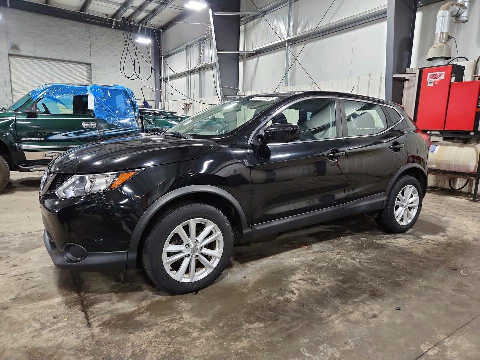 2017 NISSAN ROGUE SPORT — VIN JN1BJ1CR6HW133640