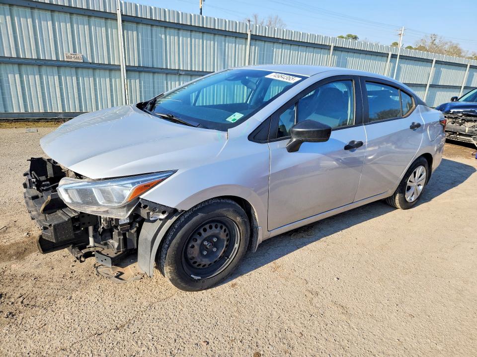 2020 NISSAN VERSA — VIN 3N1CN8DV2LL810419