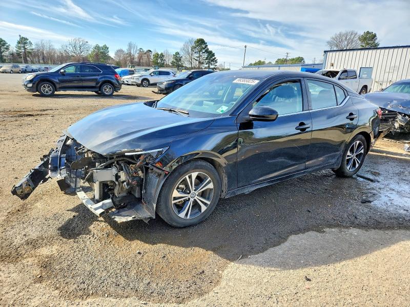 2022 NISSAN SENTRA — VIN 3N1AB8CV4NY320622