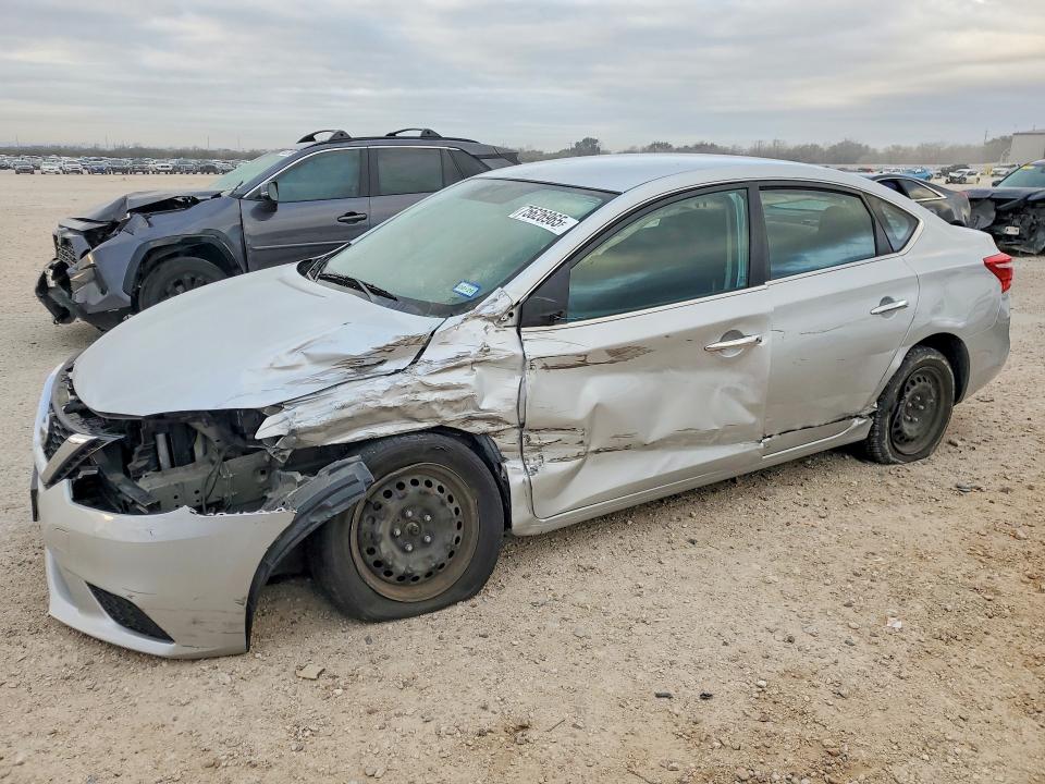 2018 NISSAN SENTRA — VIN 3N1AB7APXJY311349