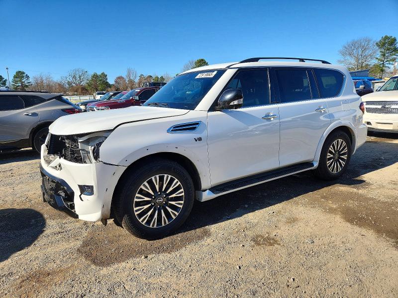 2022 NISSAN ARMADA — VIN JN8AY2BA8N9390092