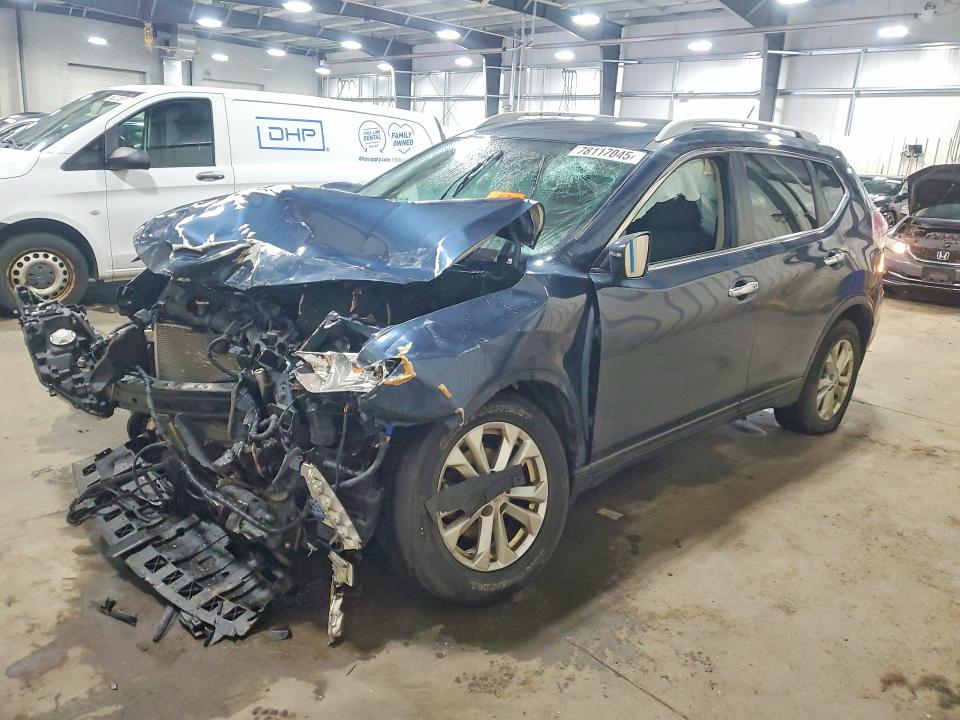 2016 NISSAN ROGUE — VIN KNMAT2MV0GP652129