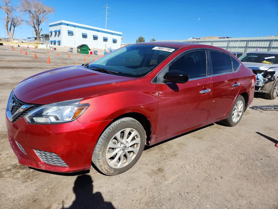 2016 NISSAN SENTRA — VIN 3N1AB7AP0GY286812