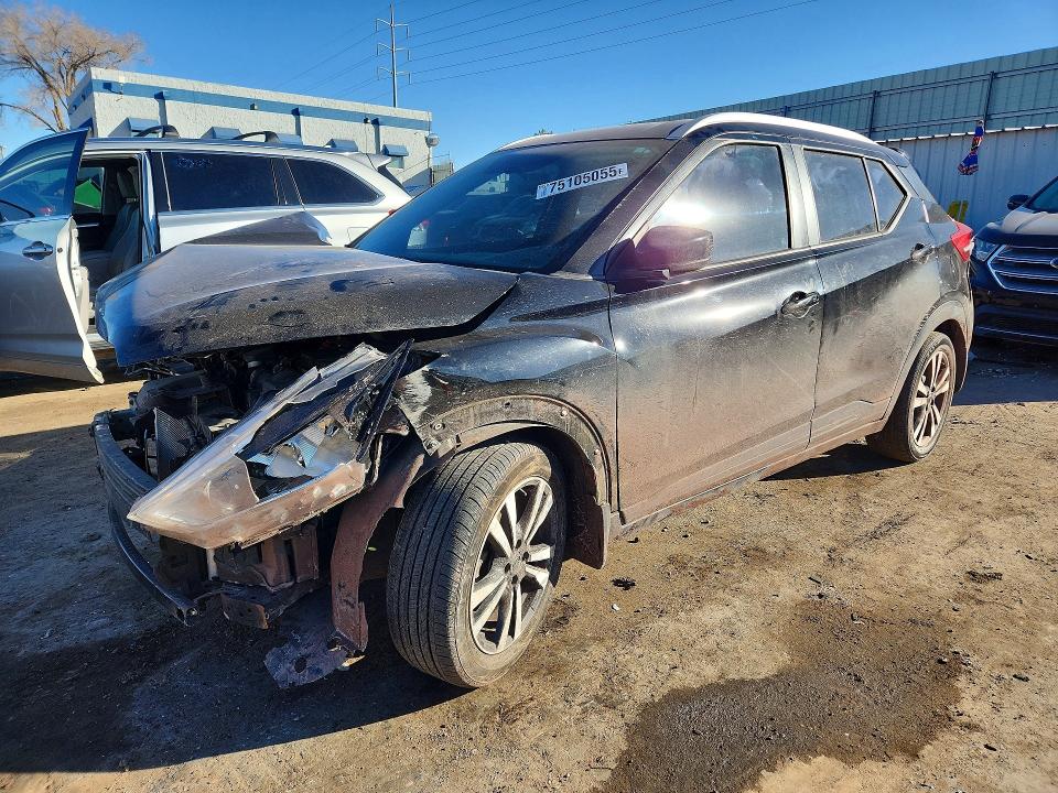 2019 NISSAN KICKS — VIN 3N1CP5CU8KL482049
