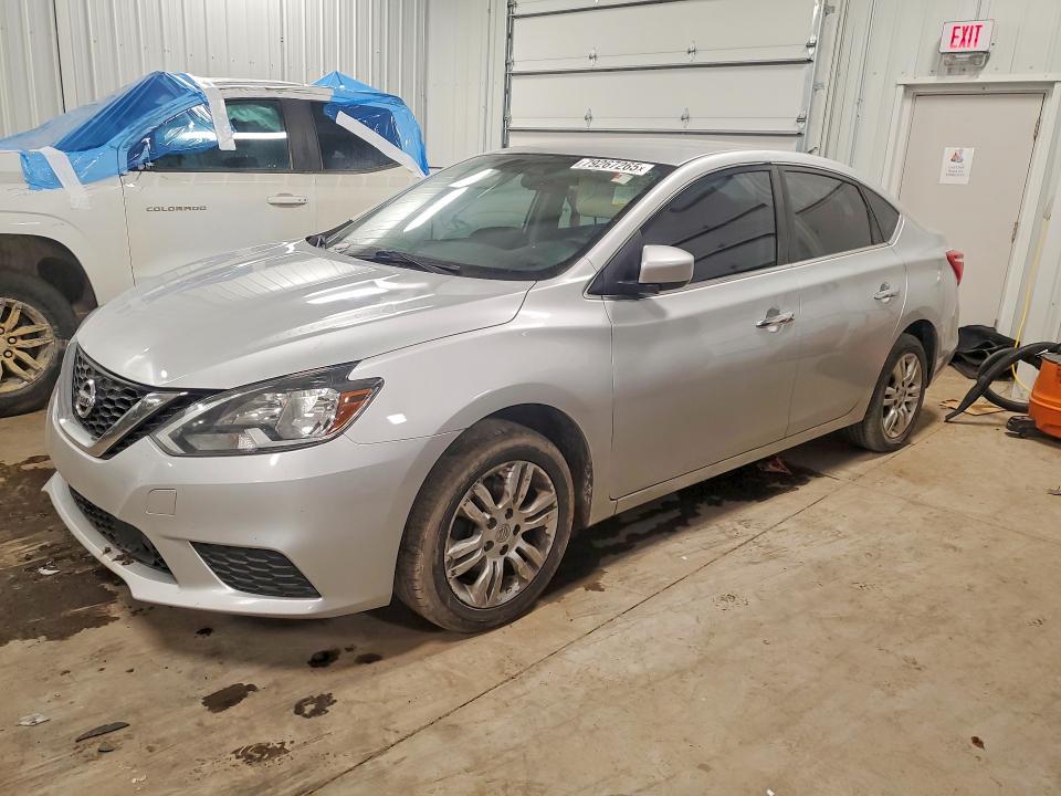 2018 NISSAN SENTRA — VIN 3N1AB7AP0JY203533