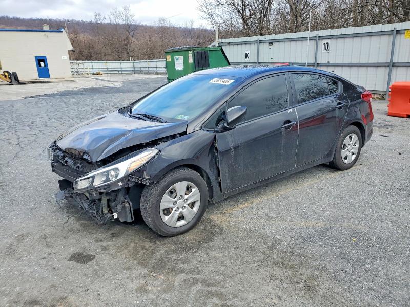 2018 KIA FORTE LX — VIN 3KPFK4A71JE197762