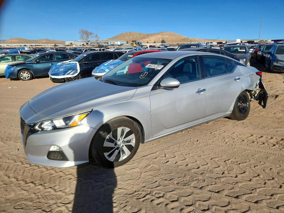 2021 NISSAN ALTIMA — VIN 1N4BL4BV7MN398421