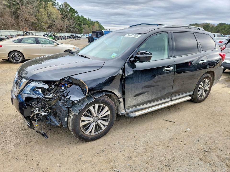 2018 NISSAN PATHFINDER — VIN 5N1DR2MM4JC604811