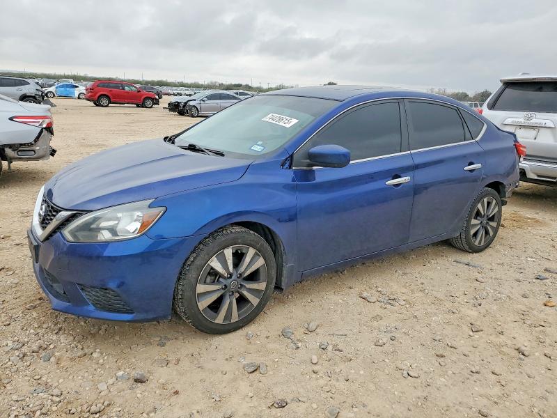 2019 NISSAN SENTRA — VIN 3N1AB7AP1KY312469