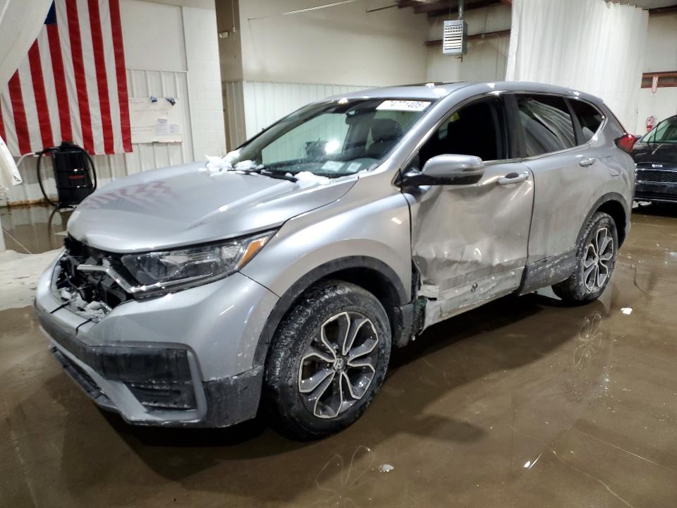 2022 HONDA CR-V — VIN 2HKRW2H53NH624841