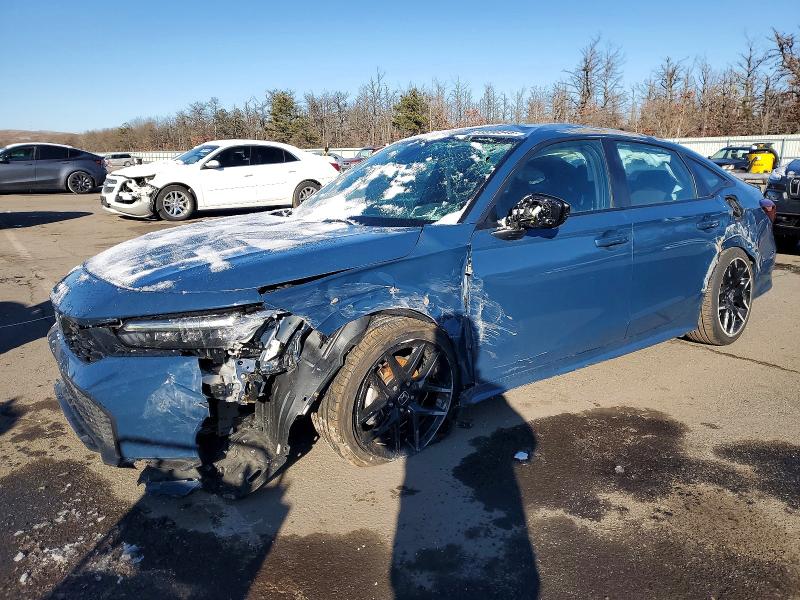2025 HONDA CIVIC — VIN 2HGFE2F58SH510672
