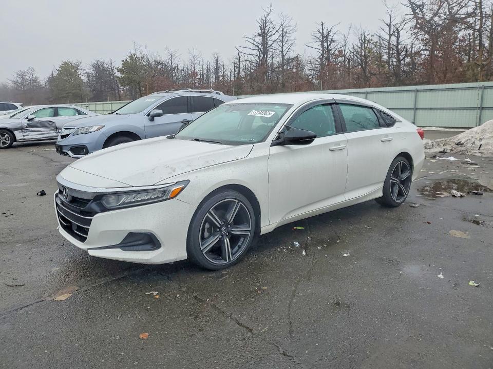 2022 HONDA ACCORD — VIN 1HGCV1F16NA025069