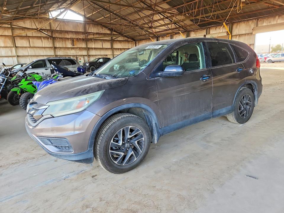 2016 HONDA CR-V — VIN 2HKRM3H42GH521481