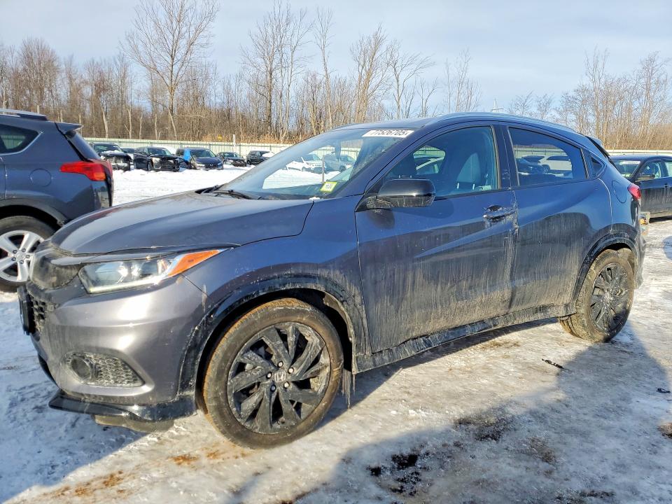 2021 HONDA HR-V — VIN 3CZRU6H12MM740383