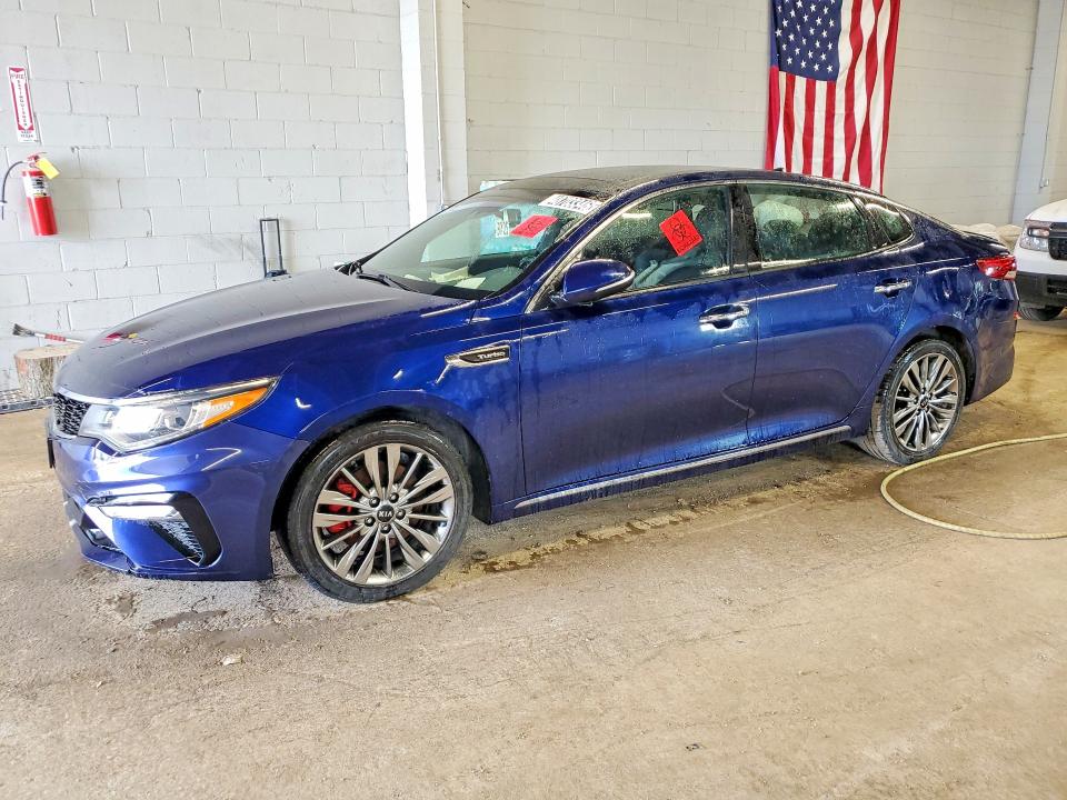 2019 KIA OPTIMA — VIN 5XXGV4L25KG337754