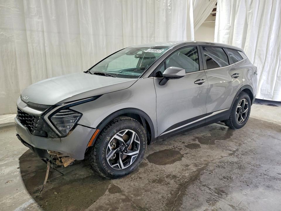 2024 KIA SPORTAGE — VIN KNDPU3DF8R7281651
