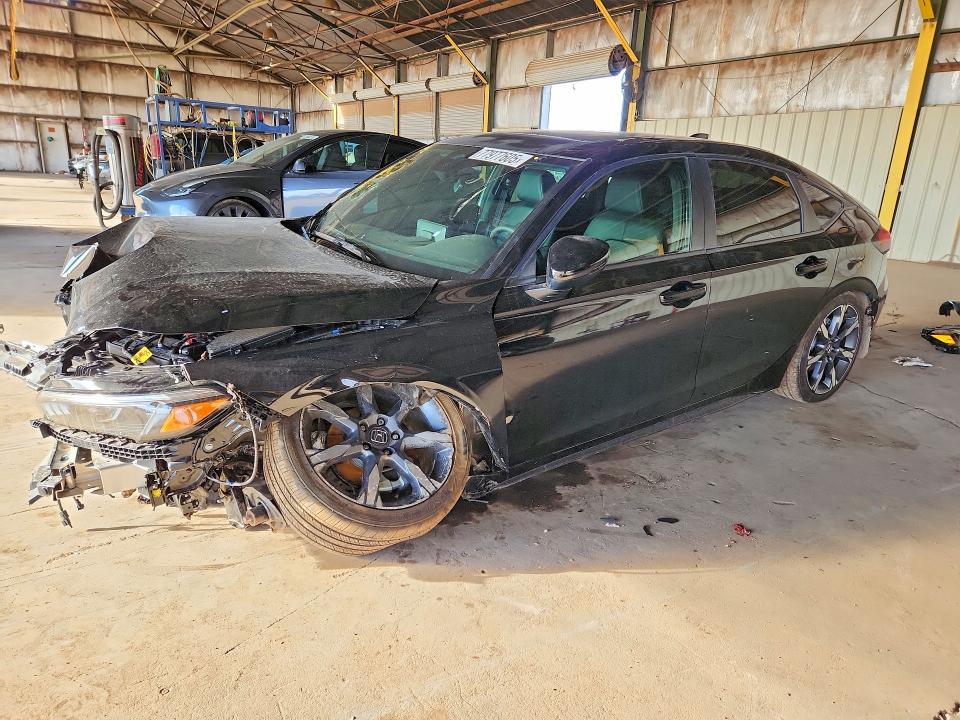 2026 HONDA CIVIC — VIN 19XFL4H98TE003056