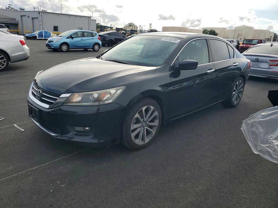 2015 HONDA ACCORD — VIN 1HGCR2F52FA195038