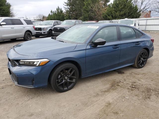 2025 HONDA CIVIC — VIN 2HGFE2F51SH515681