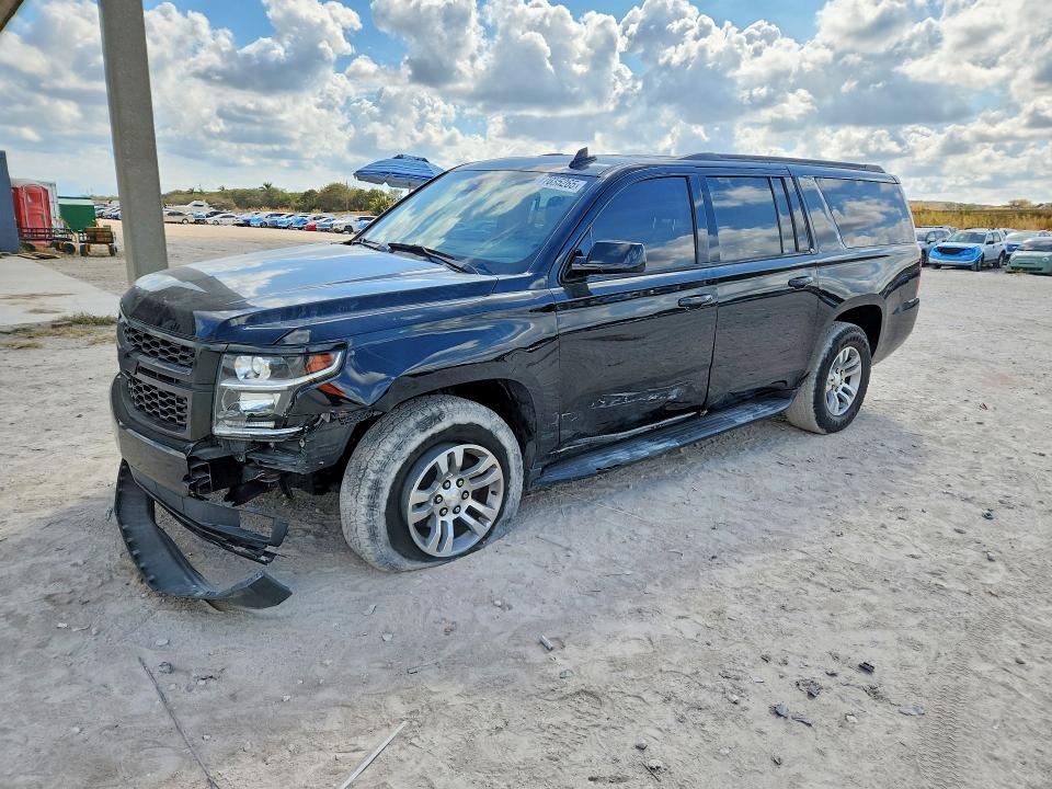 2019 CHEVROLET SUBURBAN — VIN 1GNSKHKC3KR361267