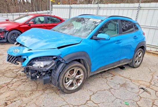 2022 HYUNDAI KONA SEL — VIN KM8K32AB4NU915683