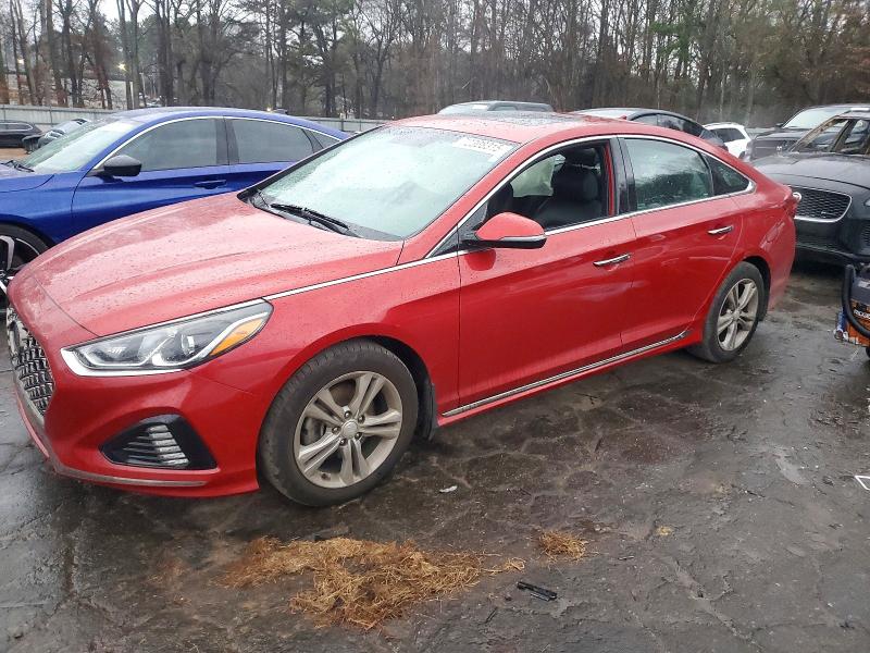 2018 HYUNDAI SONATA SPO — VIN 5NPE34AF9JH698071