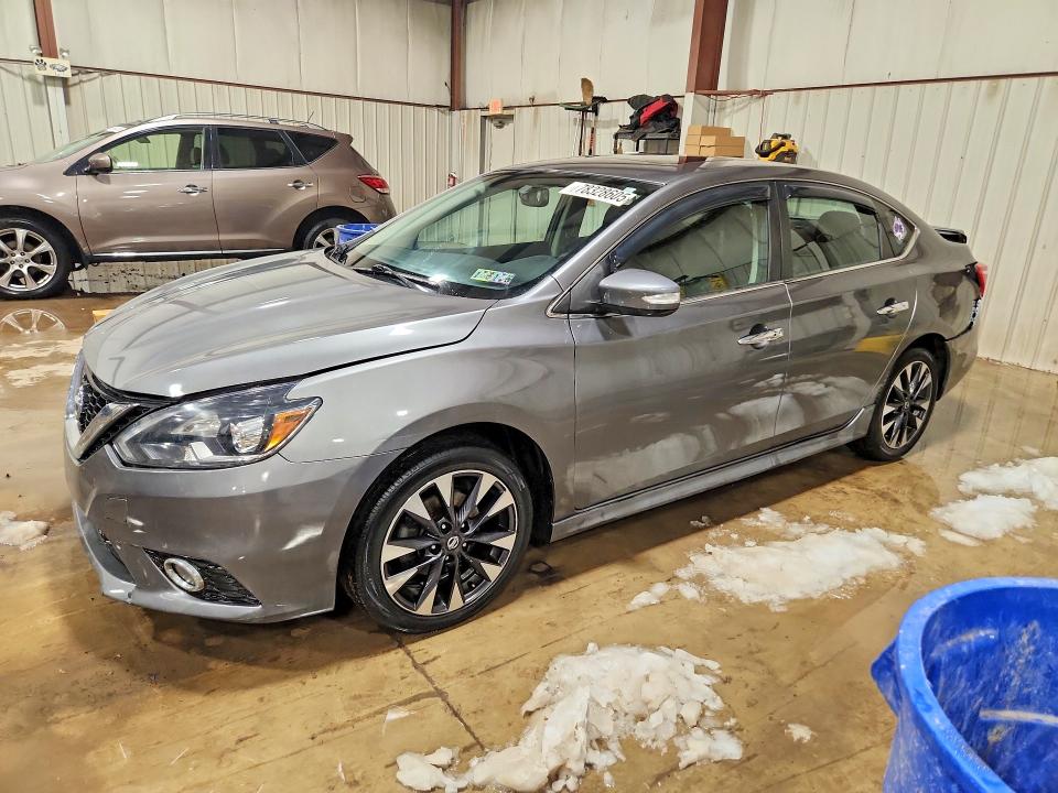2019 NISSAN SENTRA — VIN 3N1AB7AP1KY219807