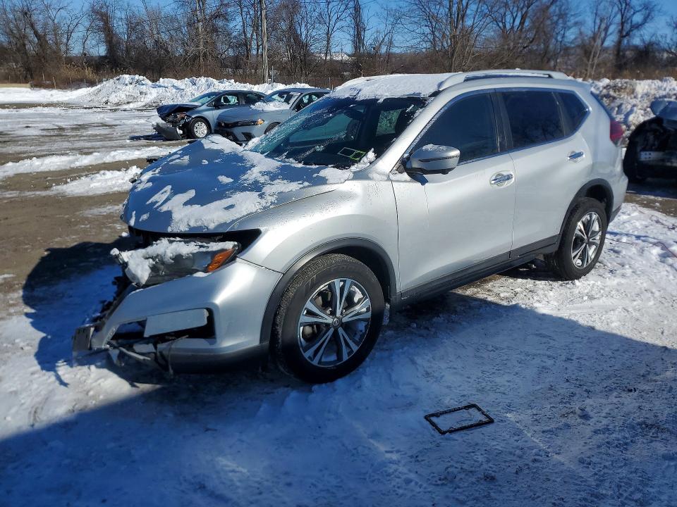 2019 NISSAN ROGUE — VIN 5N1AT2MV7KC844188