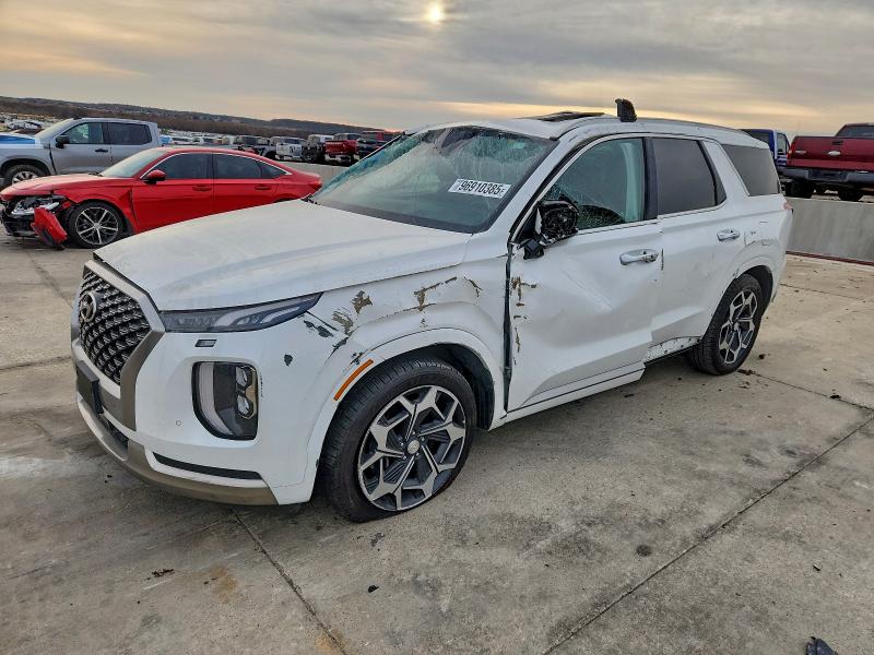 2022 HYUNDAI PALISADE — VIN KM8R74HE3NU420325